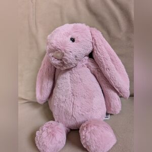 Plush Pink Bunny Toy